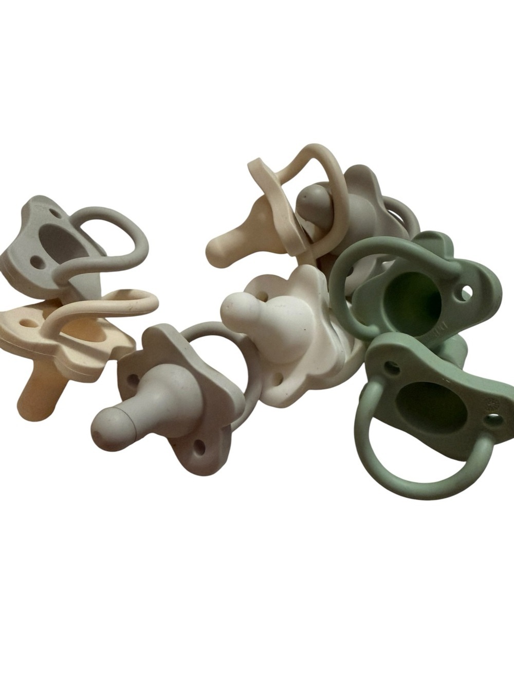 Dr. Browns Neutral Silicone Pacifier Set - 8 pack